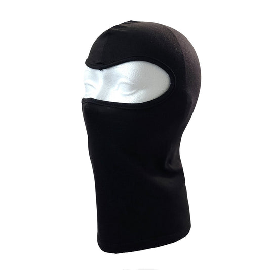 Ninja Mask- Thin Full Face Cover Black Dozen Package - OSFA - Balaclava