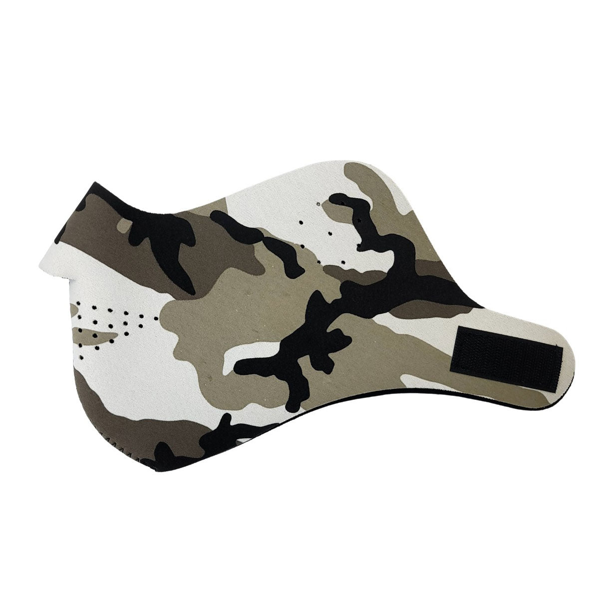Face Mask - Half Cover City Camo Reversible - OSFA - Balaclava