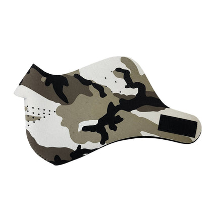 Face Mask - Half Cover City Camo Reversible - OSFA - Balaclava
