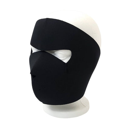 Face Mask - Full Cover Black - OSFA - Balaclava
