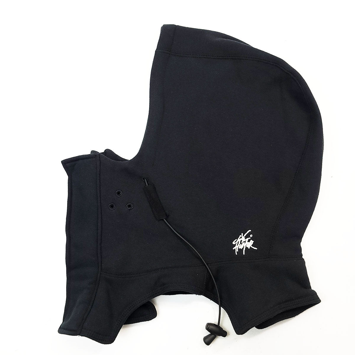 Balaclava Hoodie - Black - OSFA