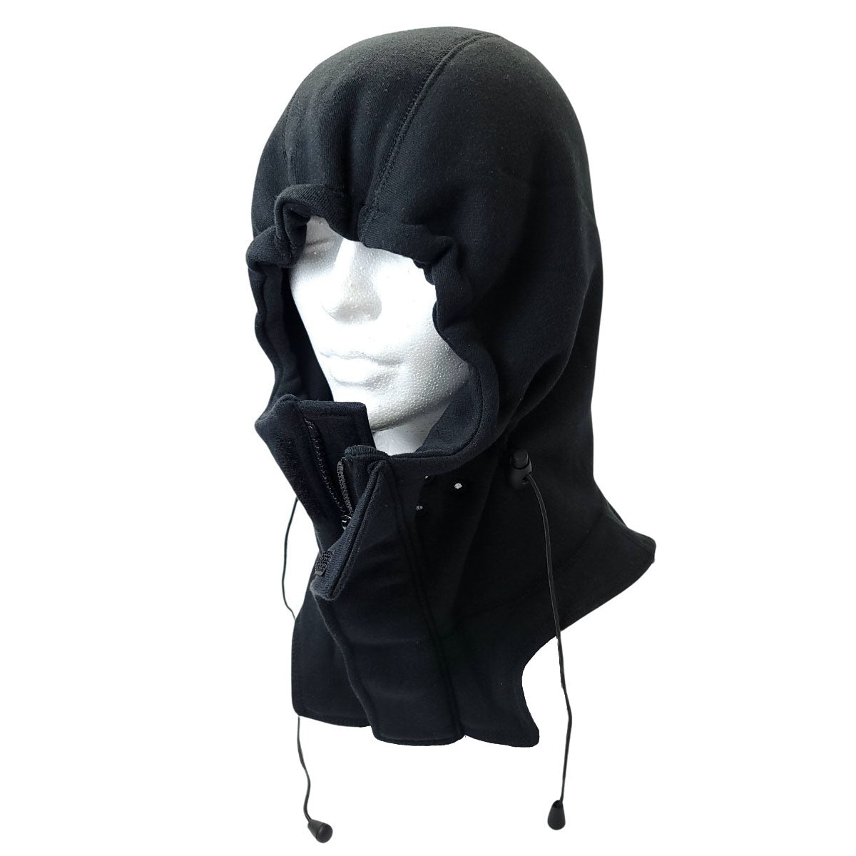 Balaclava Hoodie - Black - OSFA