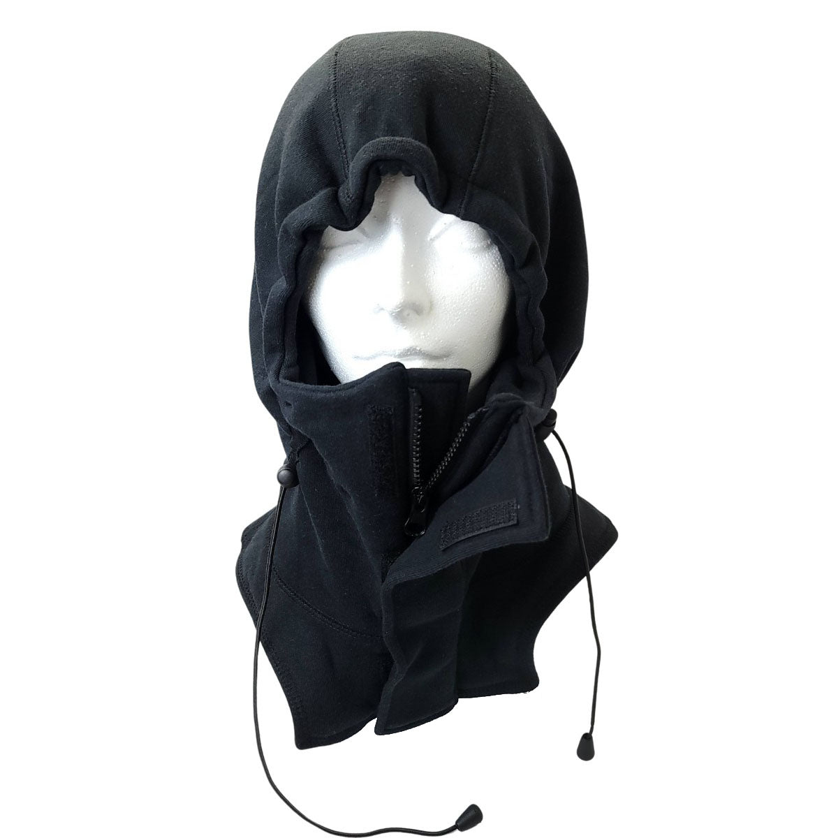 Balaclava Hoodie - Black - OSFA
