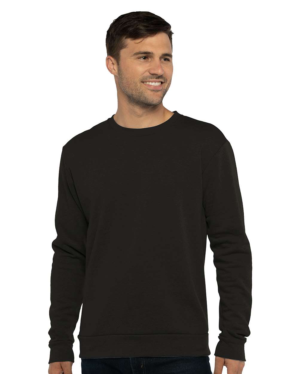 Next Level Malibu Crewneck Sweatshirt 9002