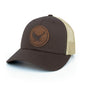 Eagle Leather Patch Hat