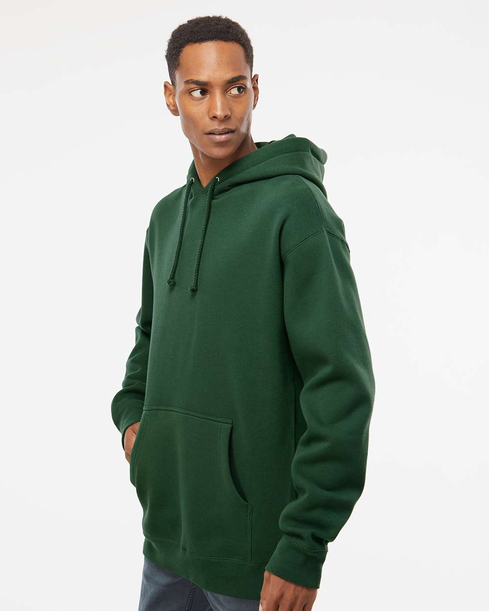 Independent Trading Co. Heavyweight Hooded Sweatshirt IND4000