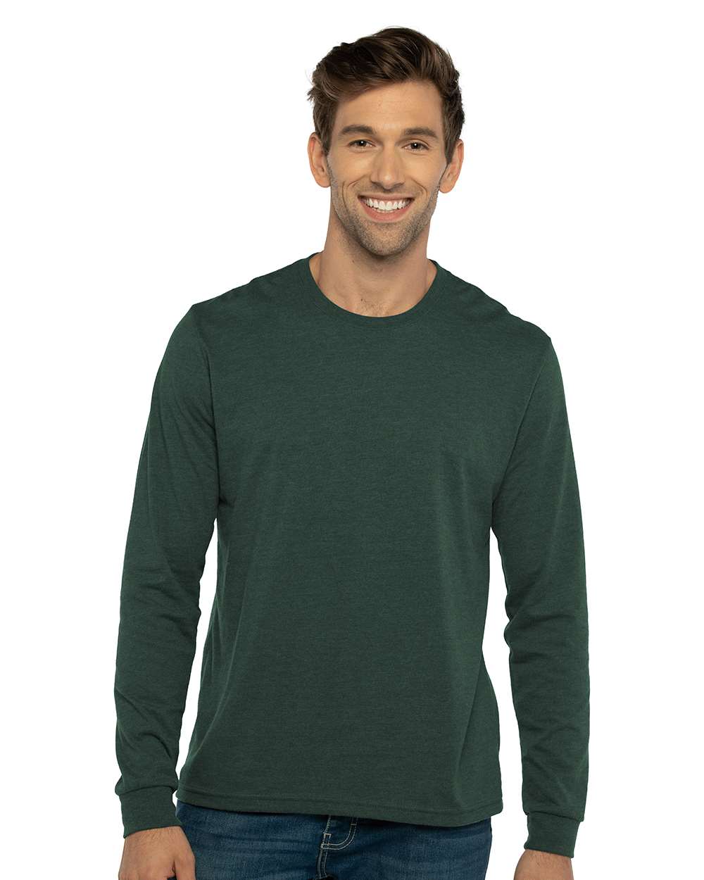 Next Level Sueded Long Sleeve T-Shirt 6411