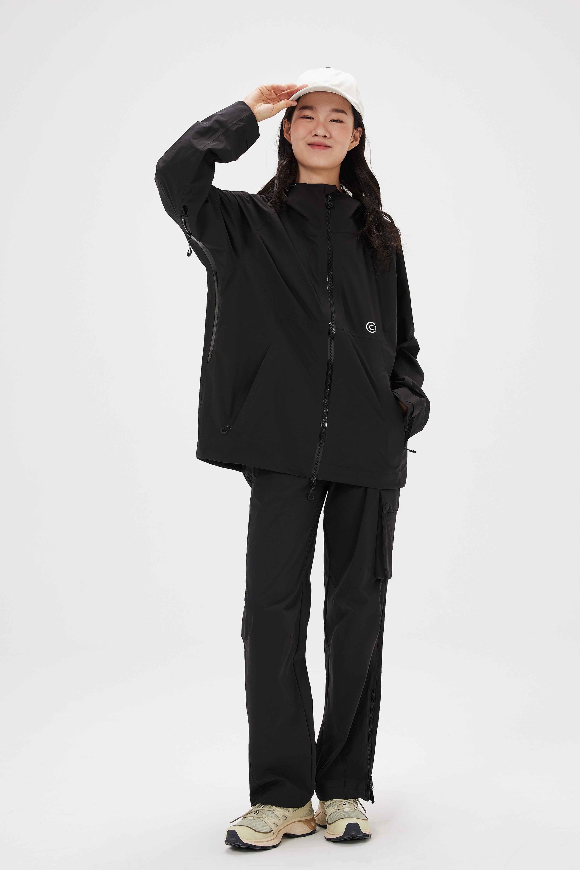 Sparkle Unisex 3L Windbreaker Jacket
