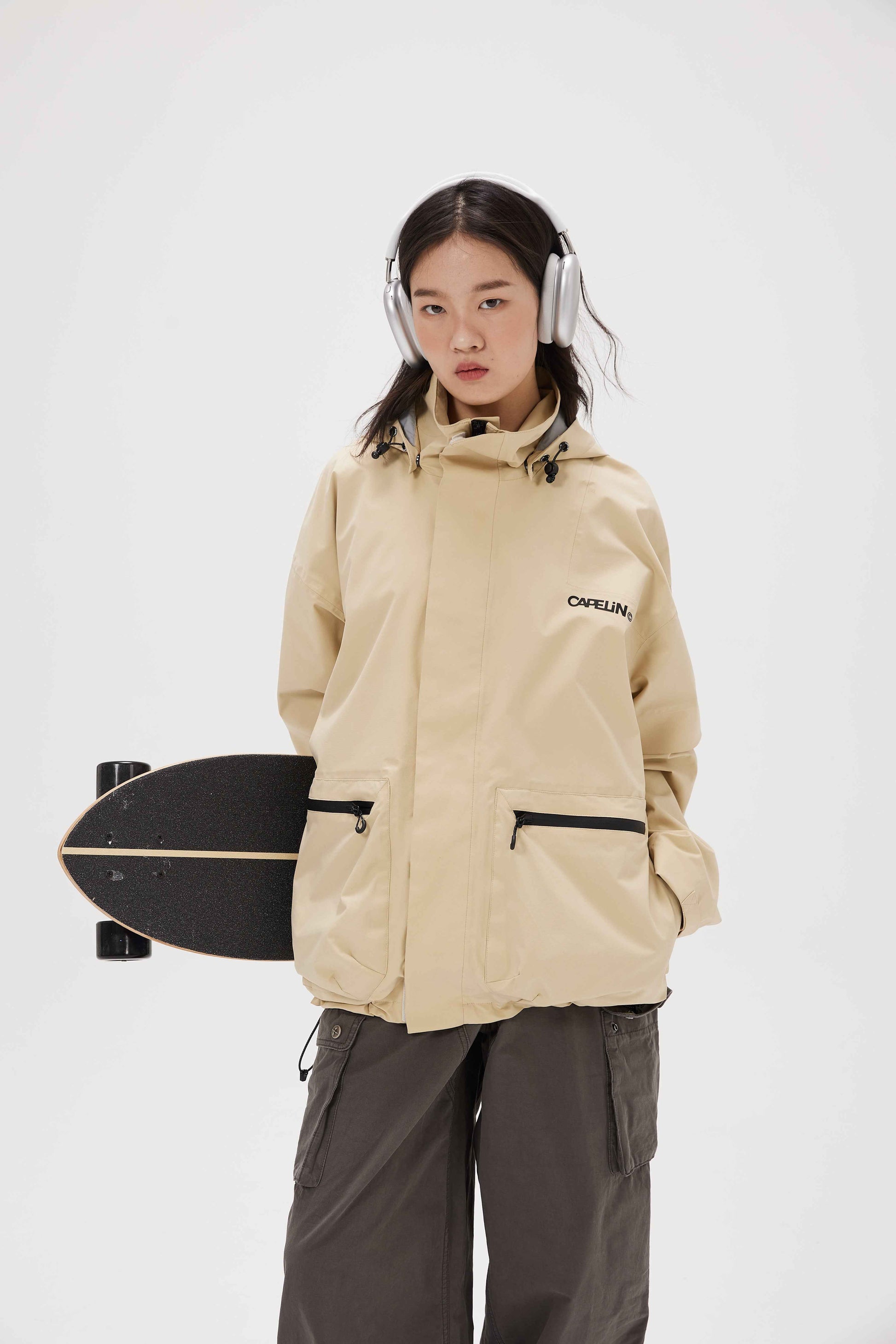 Cloud Unisex 2L Windbreaker Jacket