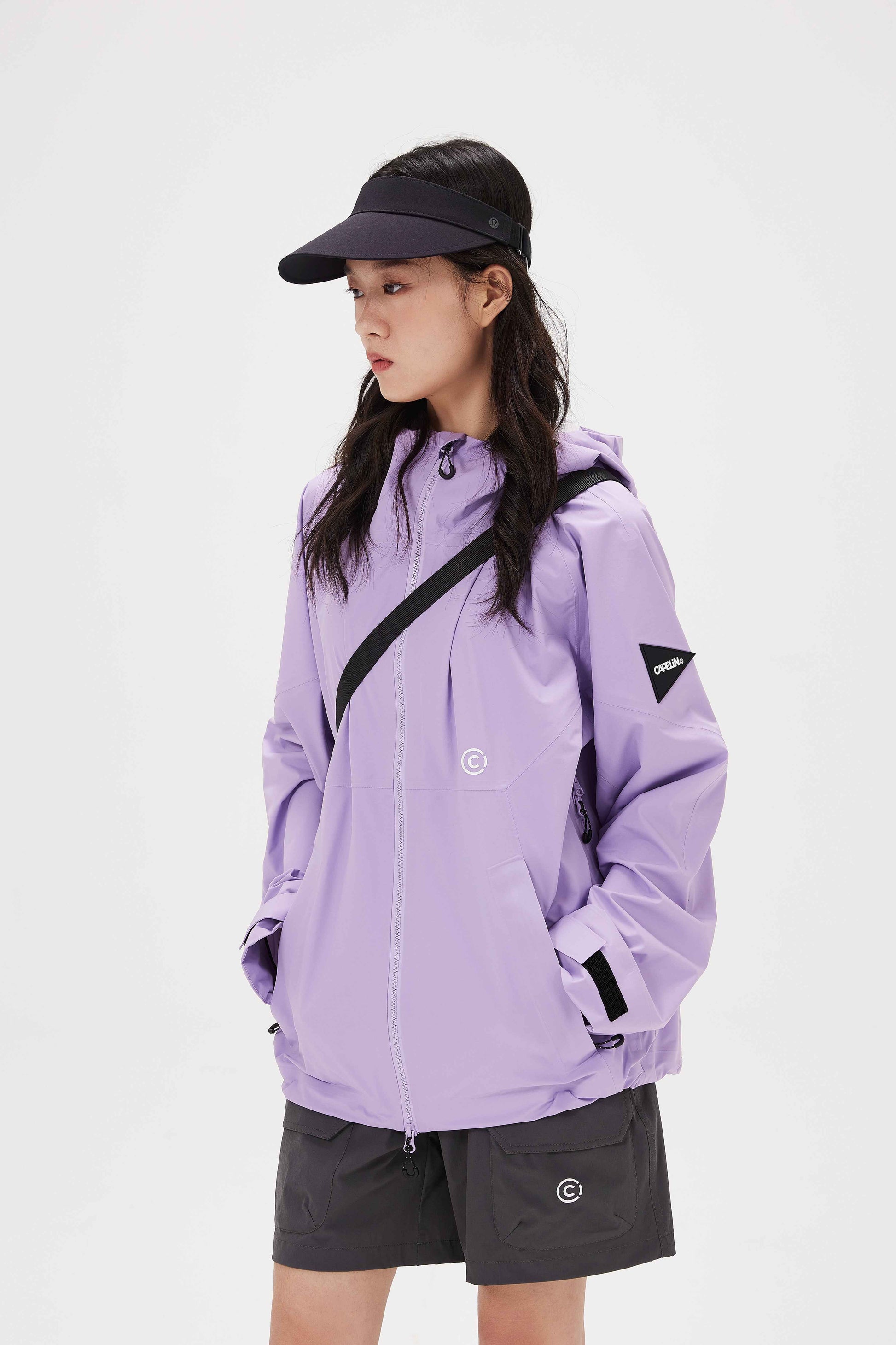 Sparkle Unisex 3L Windbreaker Jacket