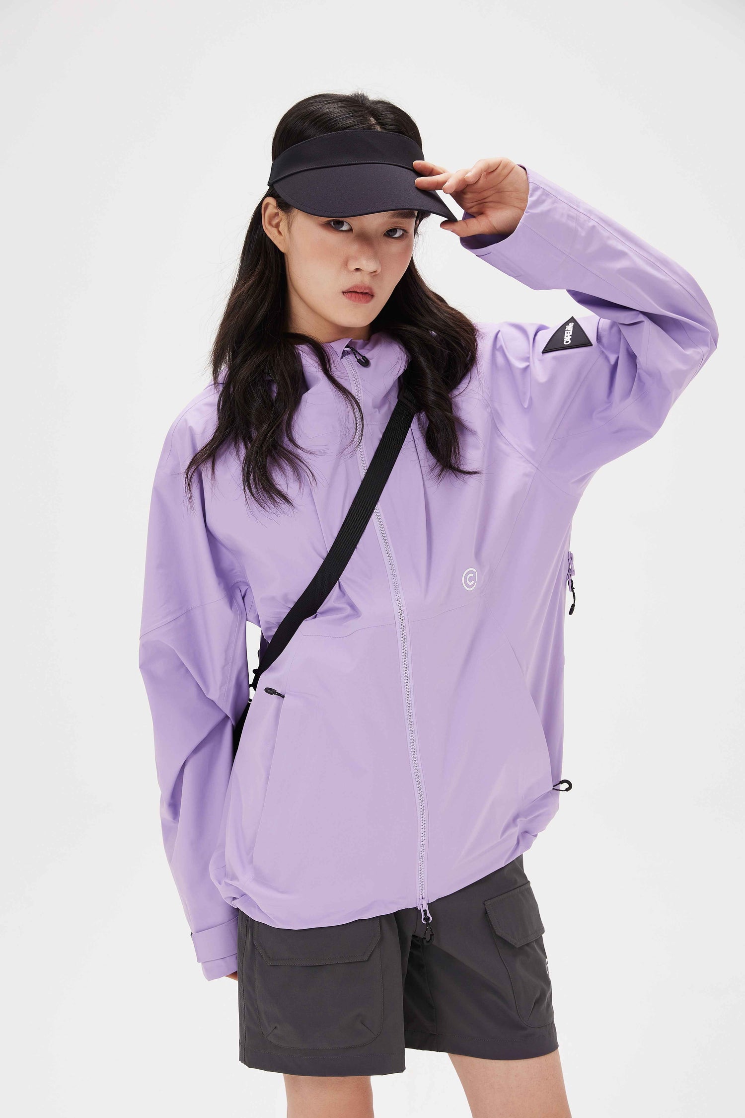 Sparkle Unisex 3L Windbreaker Jacket
