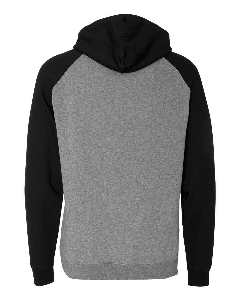 Independent Trading Co. Raglan Hooded Sweatshirt IND40RP