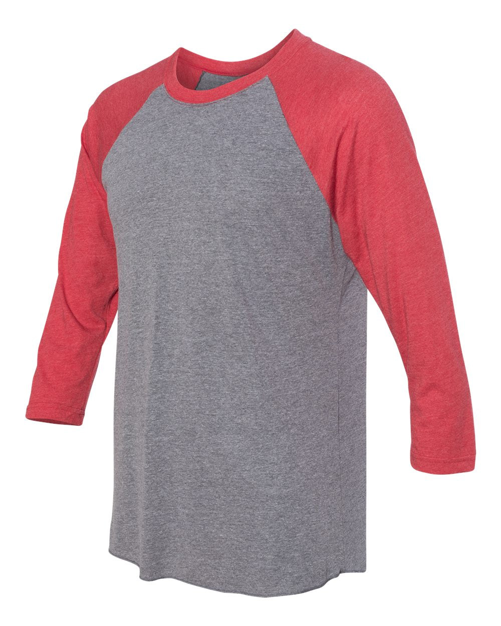 Next Level Triblend Three-Quarter Raglan T-Shirt 6051