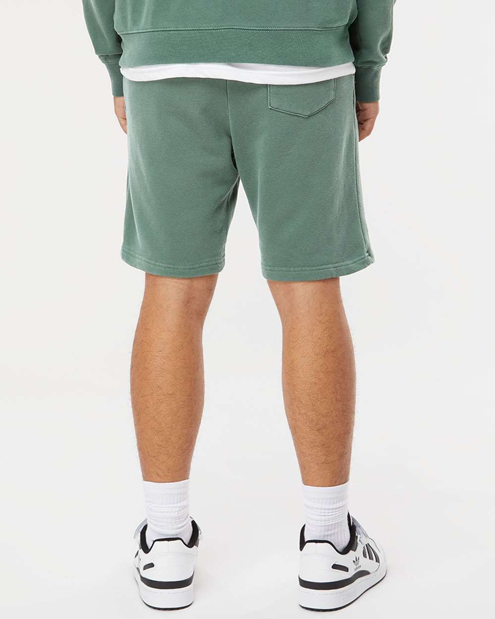 Independent Trading Co. Pigment-Dyed Fleece Shorts PRM50STPD