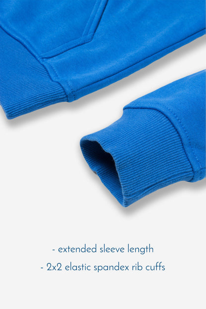 HERO-2020 Youth Blank Hoodie - Royal Blue