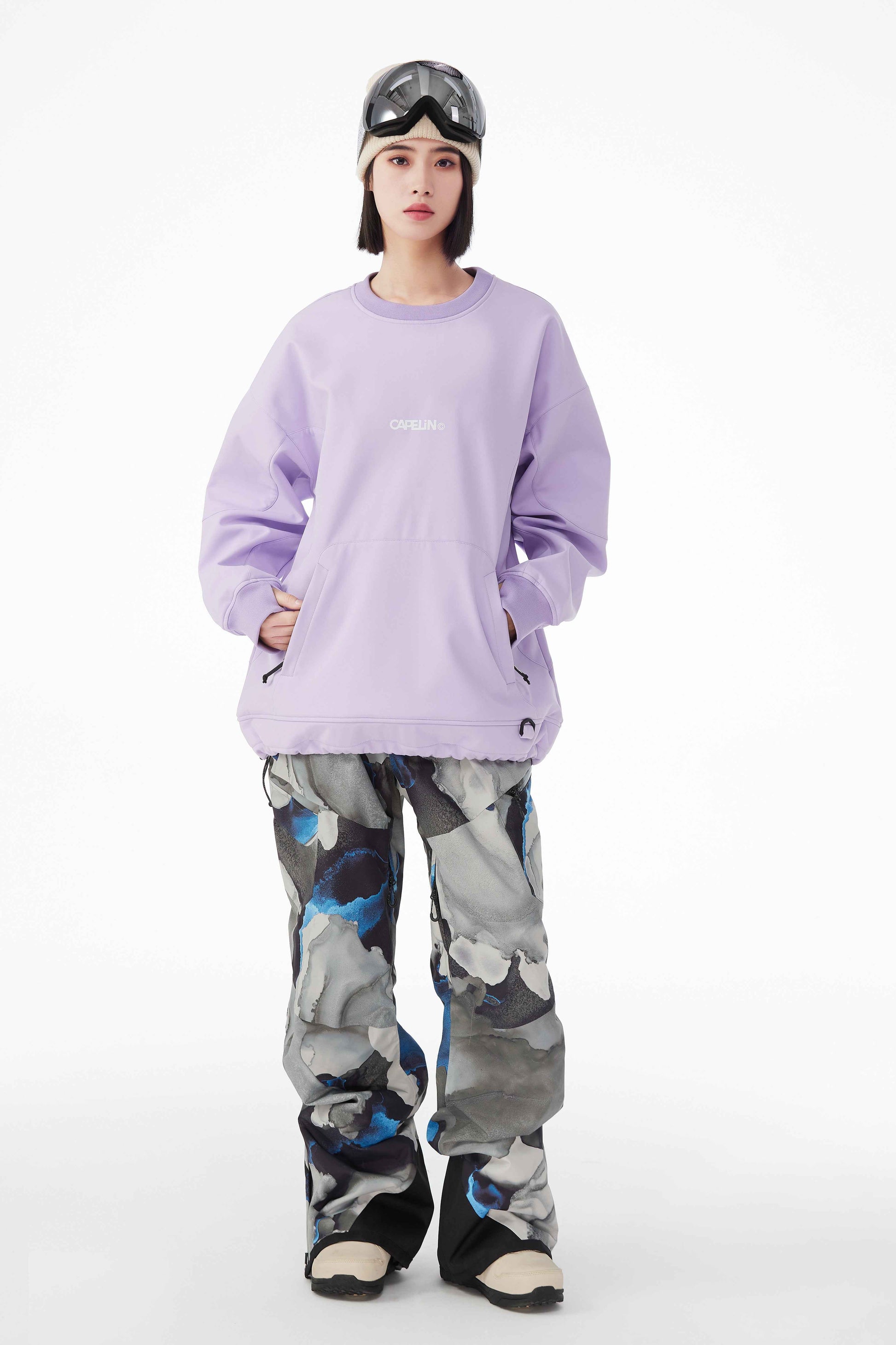 Flow Unisex Snow Hoodie