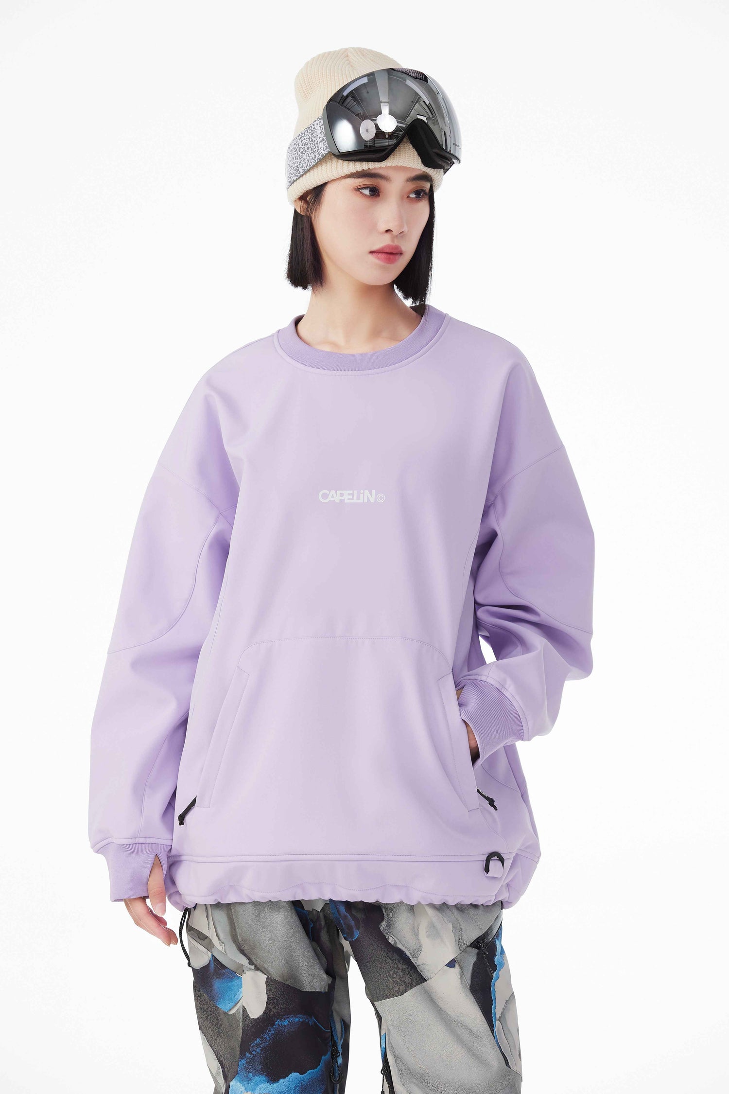 Flow Unisex Snow Hoodie