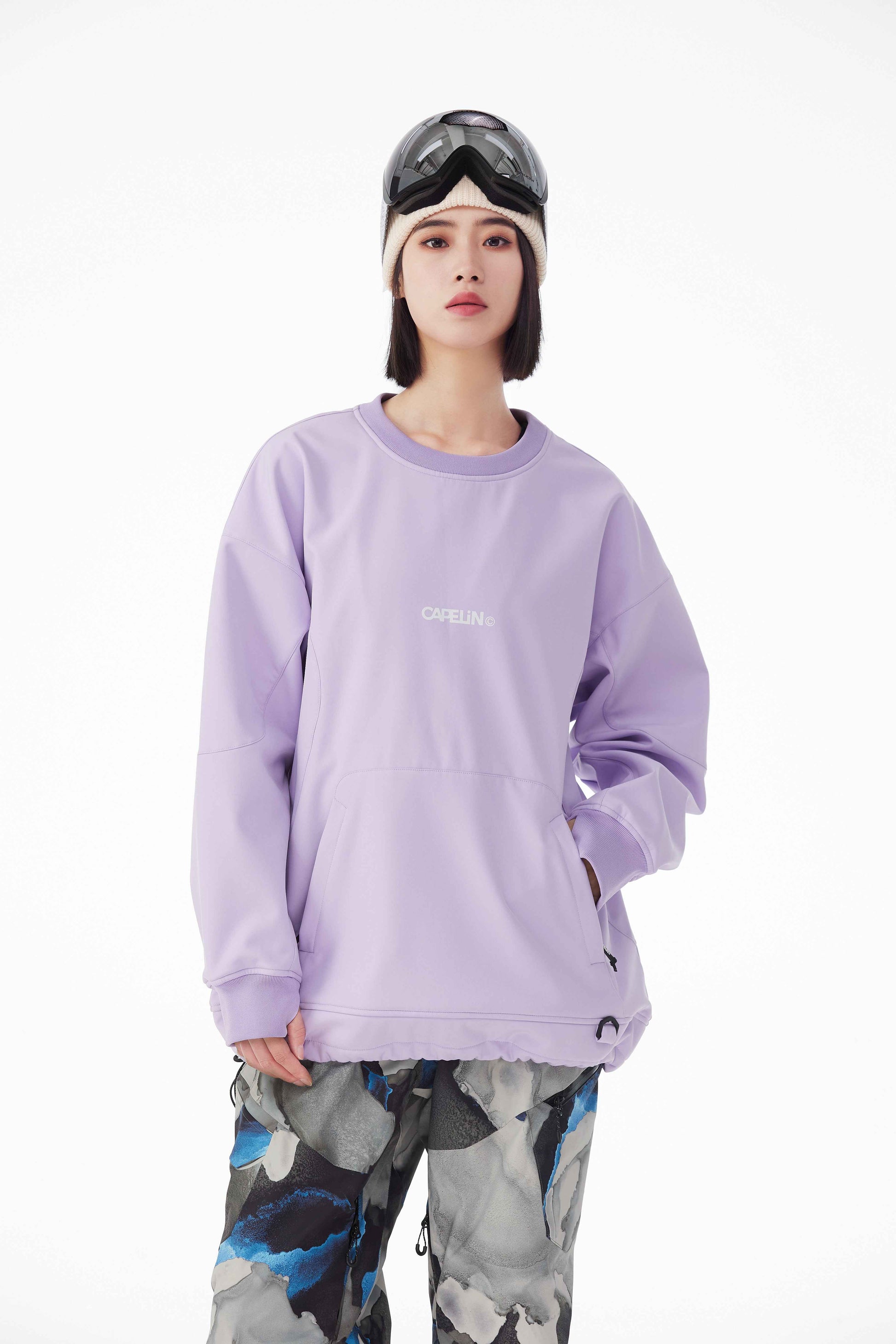 Flow Unisex Snow Hoodie
