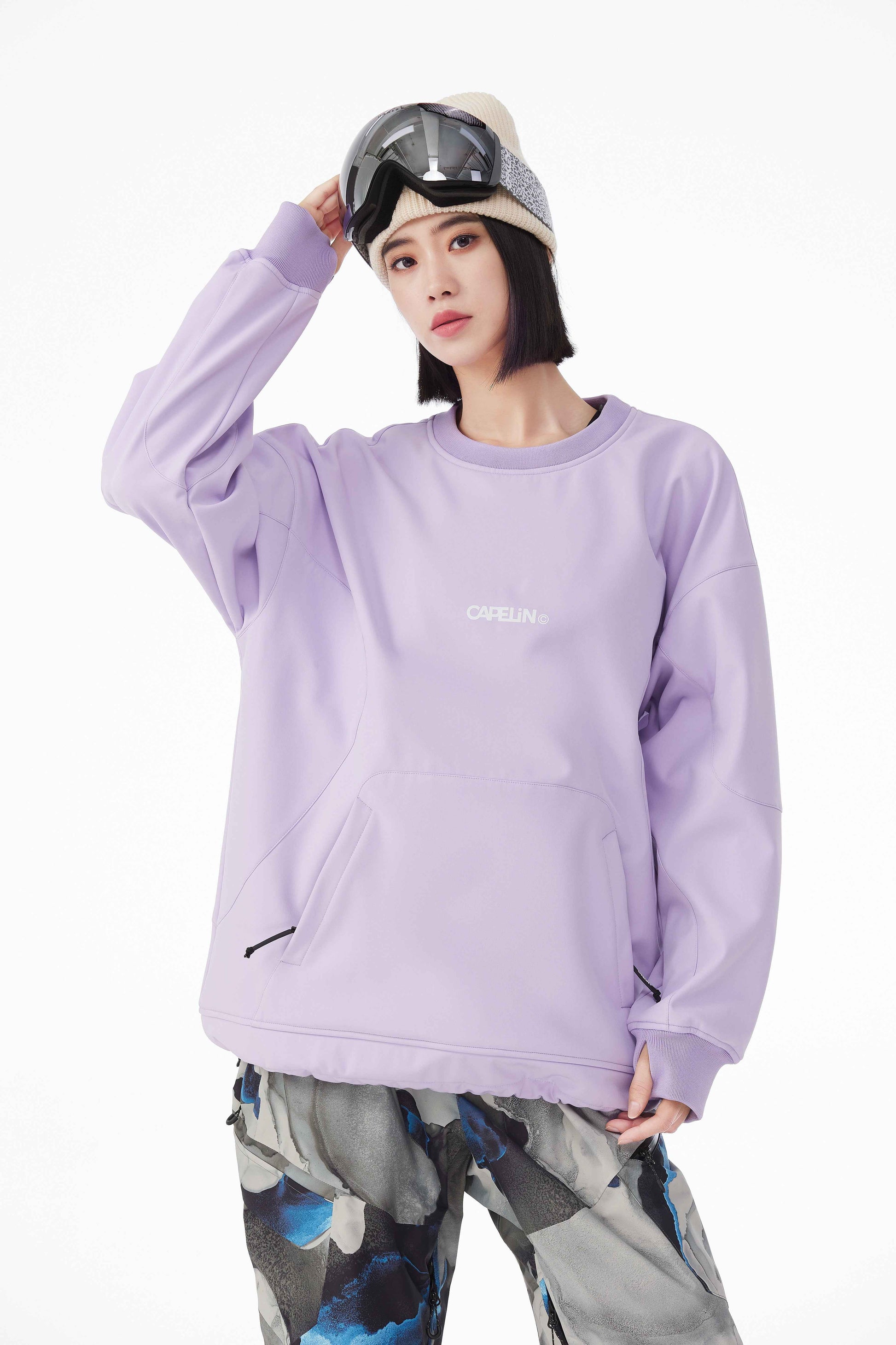 Flow Unisex Snow Hoodie