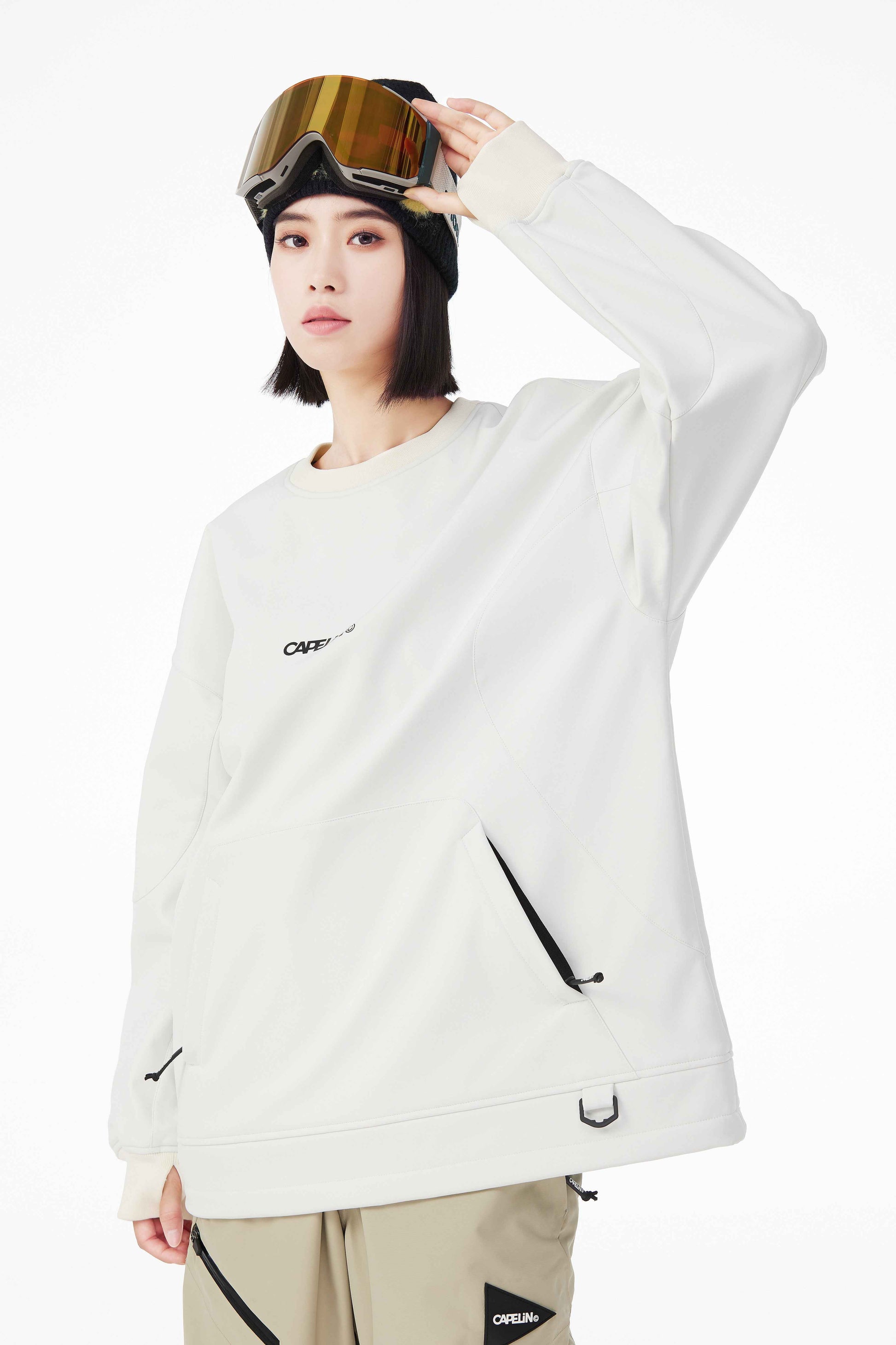 Flow Unisex Snow Hoodie