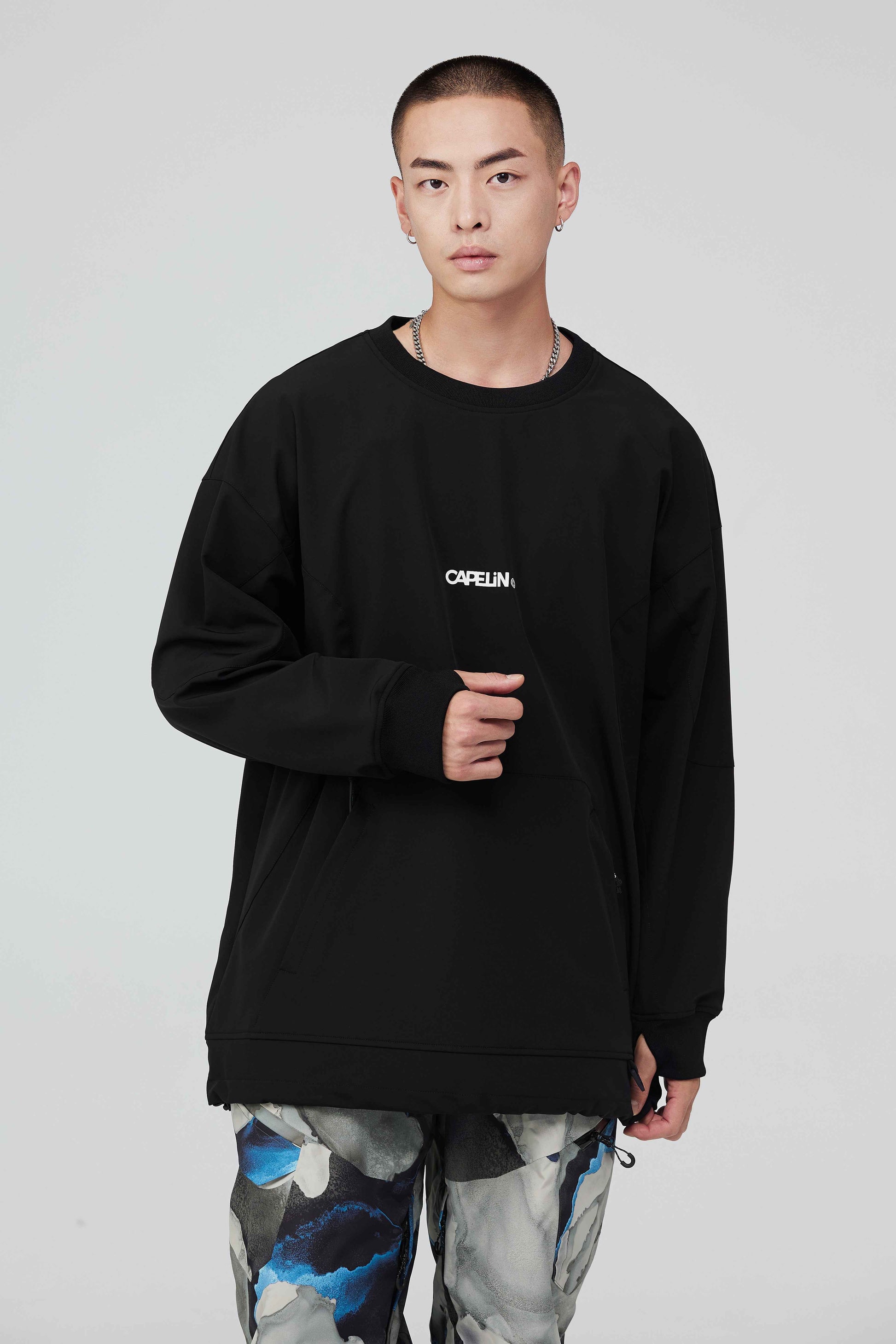 Flow Unisex Snow Hoodie