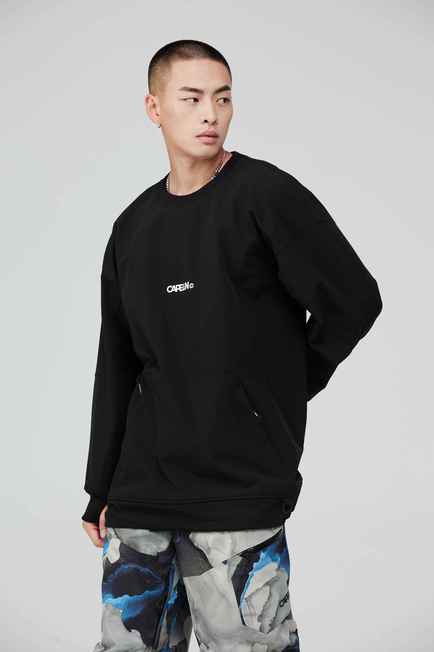 Flow Unisex Snow Hoodie