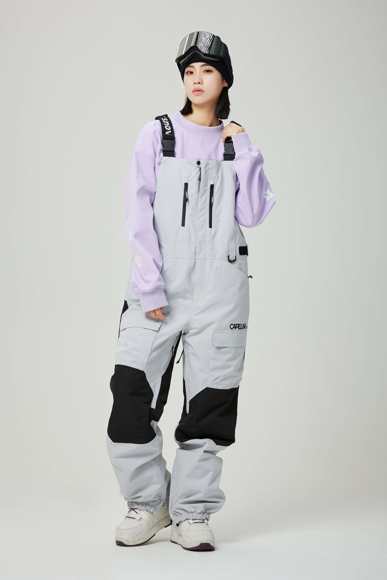 Spirit Men's Snowboard Bib Pant