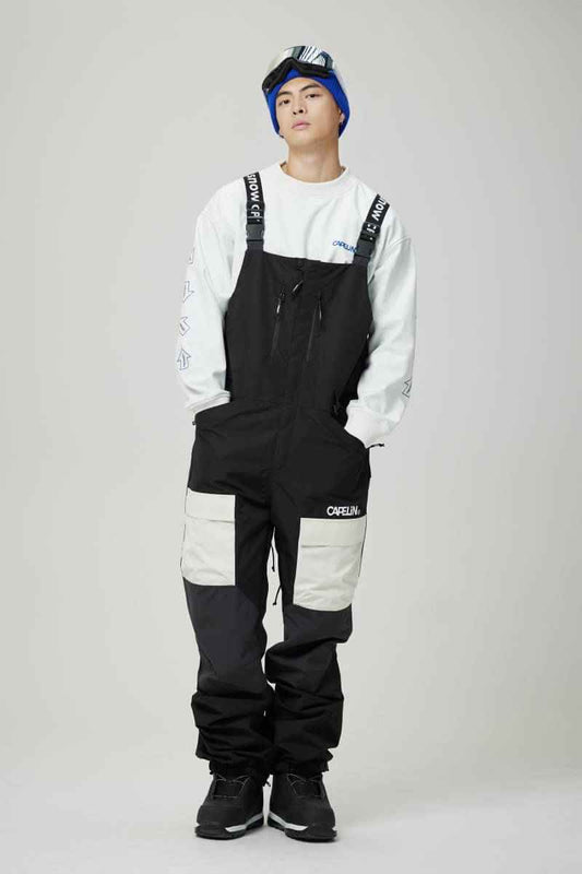 Spirit Men's Snowboard Bib Pant