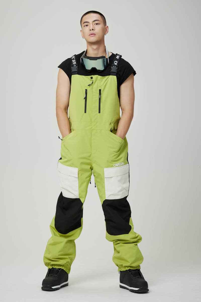 Spirit Men's Snowboard Bib Pant