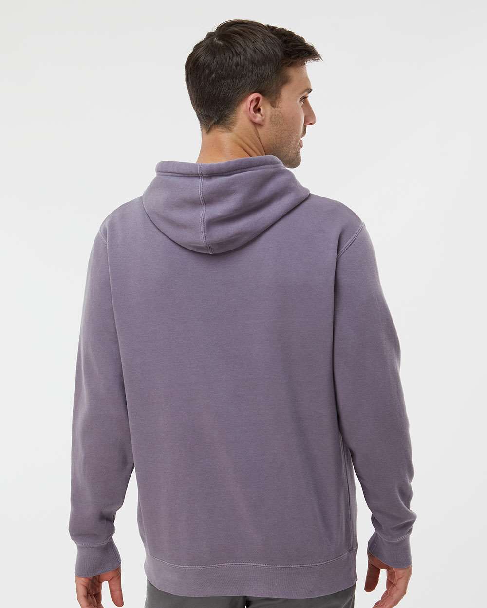 Independent Trading Co. Midweight Pigment-Dyed Hooded Sweatshirt PRM4500