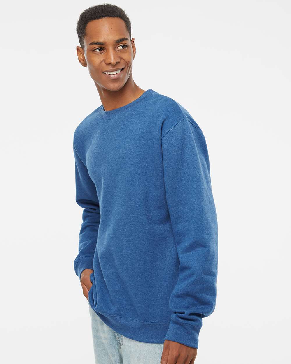 Independent Trading Co. Midweight Crewneck Sweatshirt SS3000