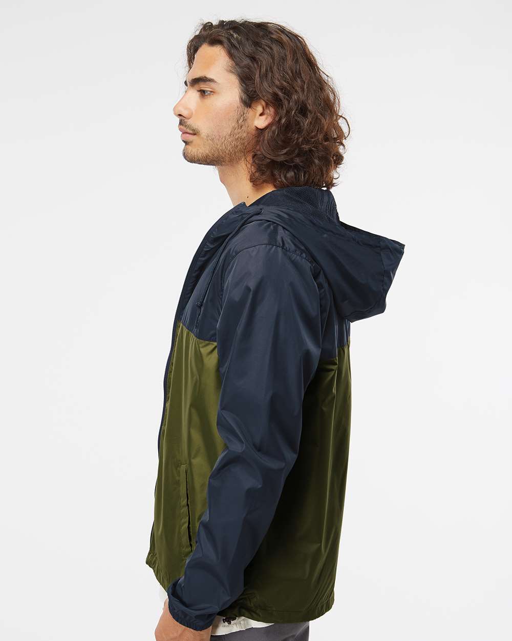 Independent Trading Co. Lightweight Windbreaker Full-Zip Jacket EXP54LWZ