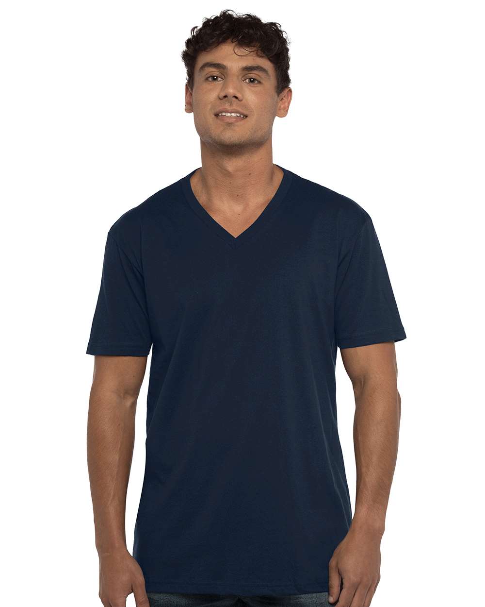 Next Level Cotton V-Neck T-Shirt 3200