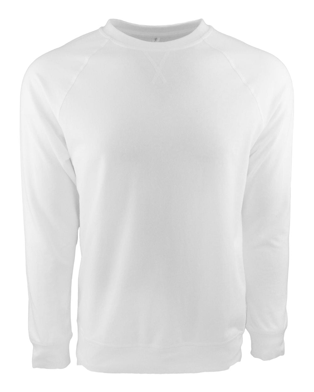 Next Level Laguna Raglan Crewneck Sweatshirt 9000