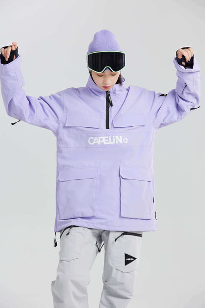 Yenna Women's Pullover Snowboard Jacket