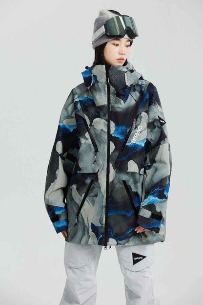 Space Unisex Snowboard Jacket