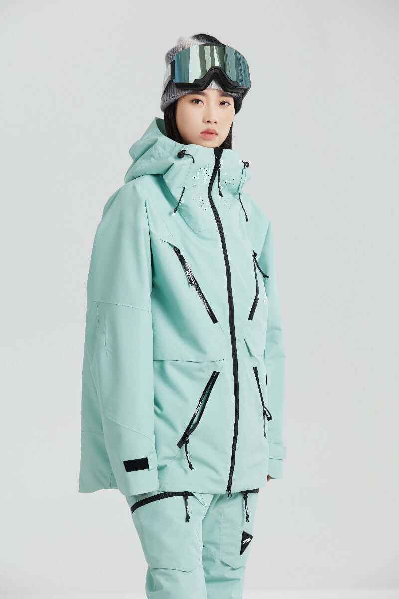 Space Unisex Snowboard Jacket