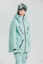 Space Unisex Snowboard Jacket