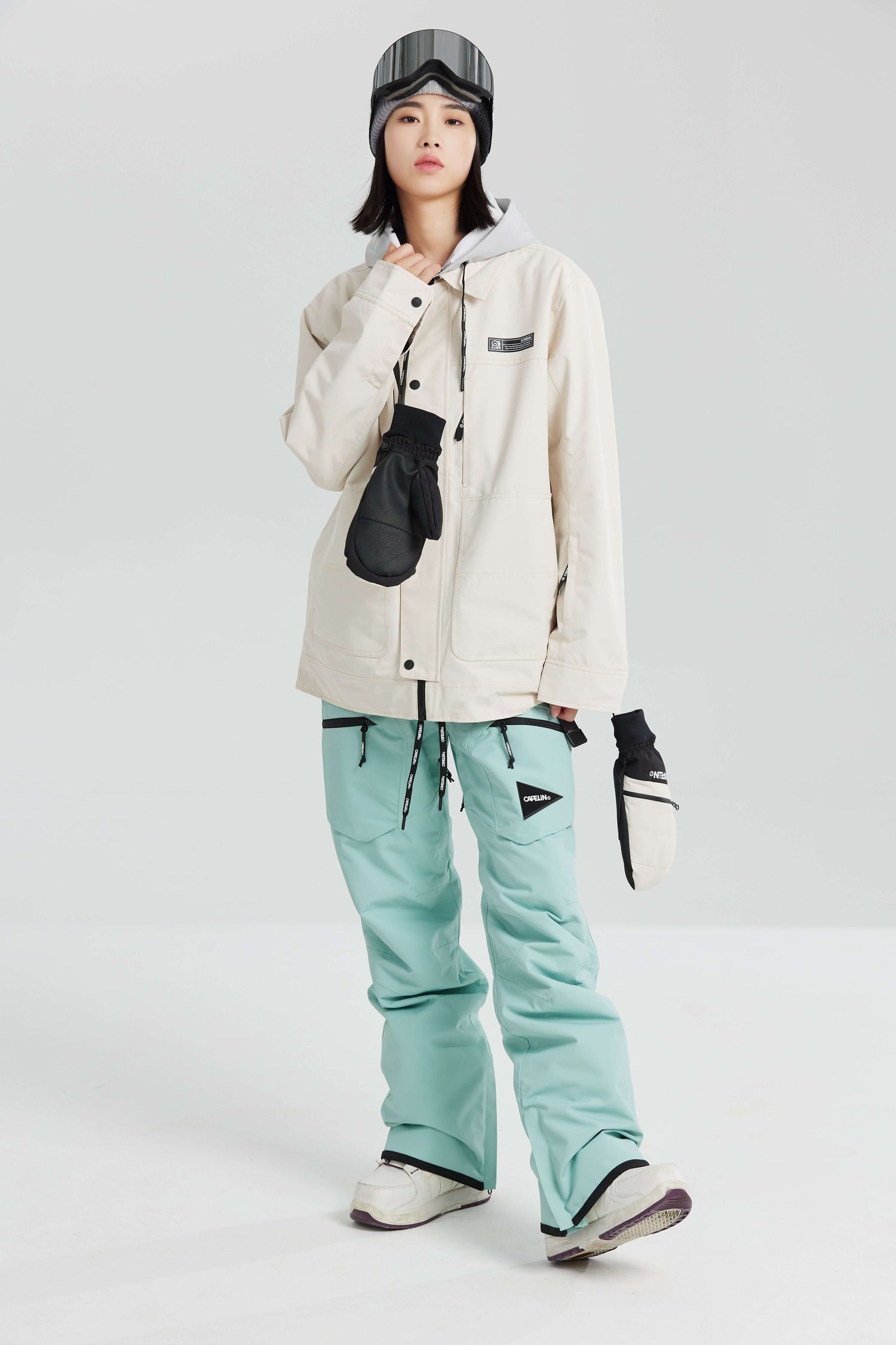 Rocket Unisex Snowboard Jacket