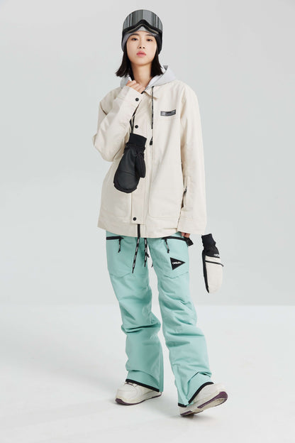 Rocket Unisex Snowboard Jacket
