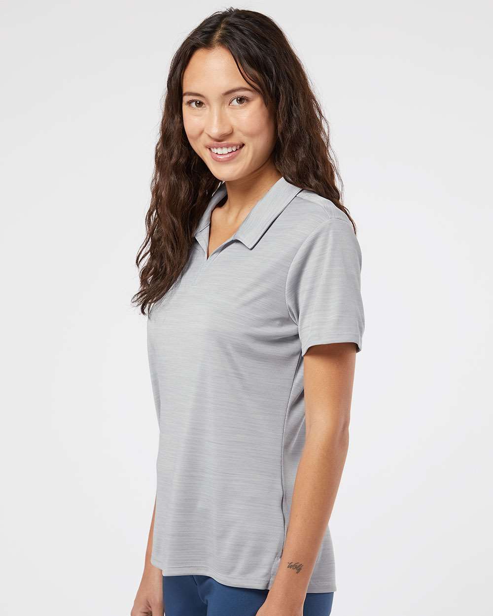 Adidas Women's Mélange Polo A403