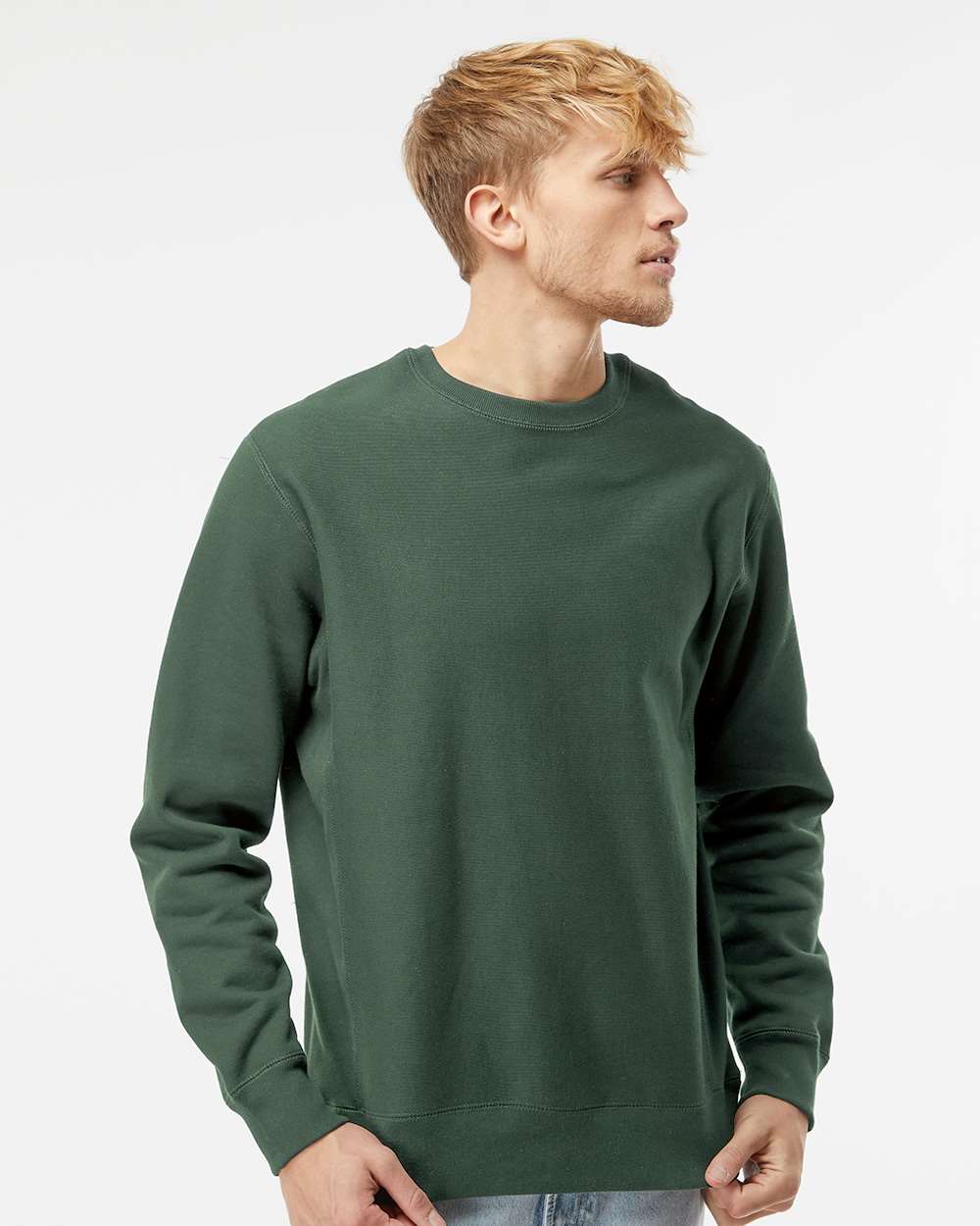 Independent Trading Co. Legend - Premium Heavyweight Cross-Grain Crewneck Sweatshirt IND5000C