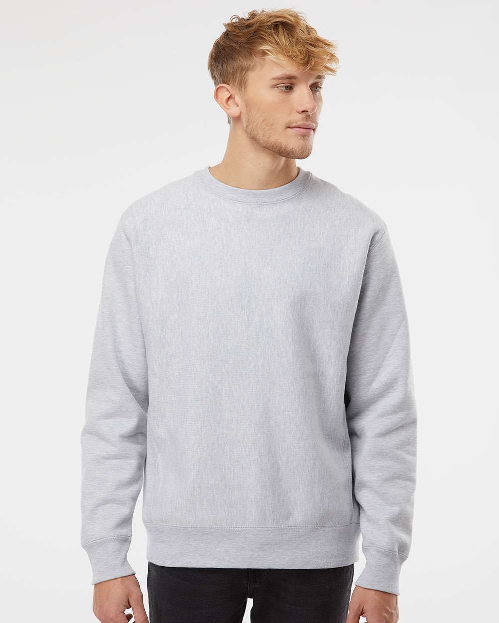 Independent Trading Co. Legend - Premium Heavyweight Cross-Grain Crewneck Sweatshirt IND5000C