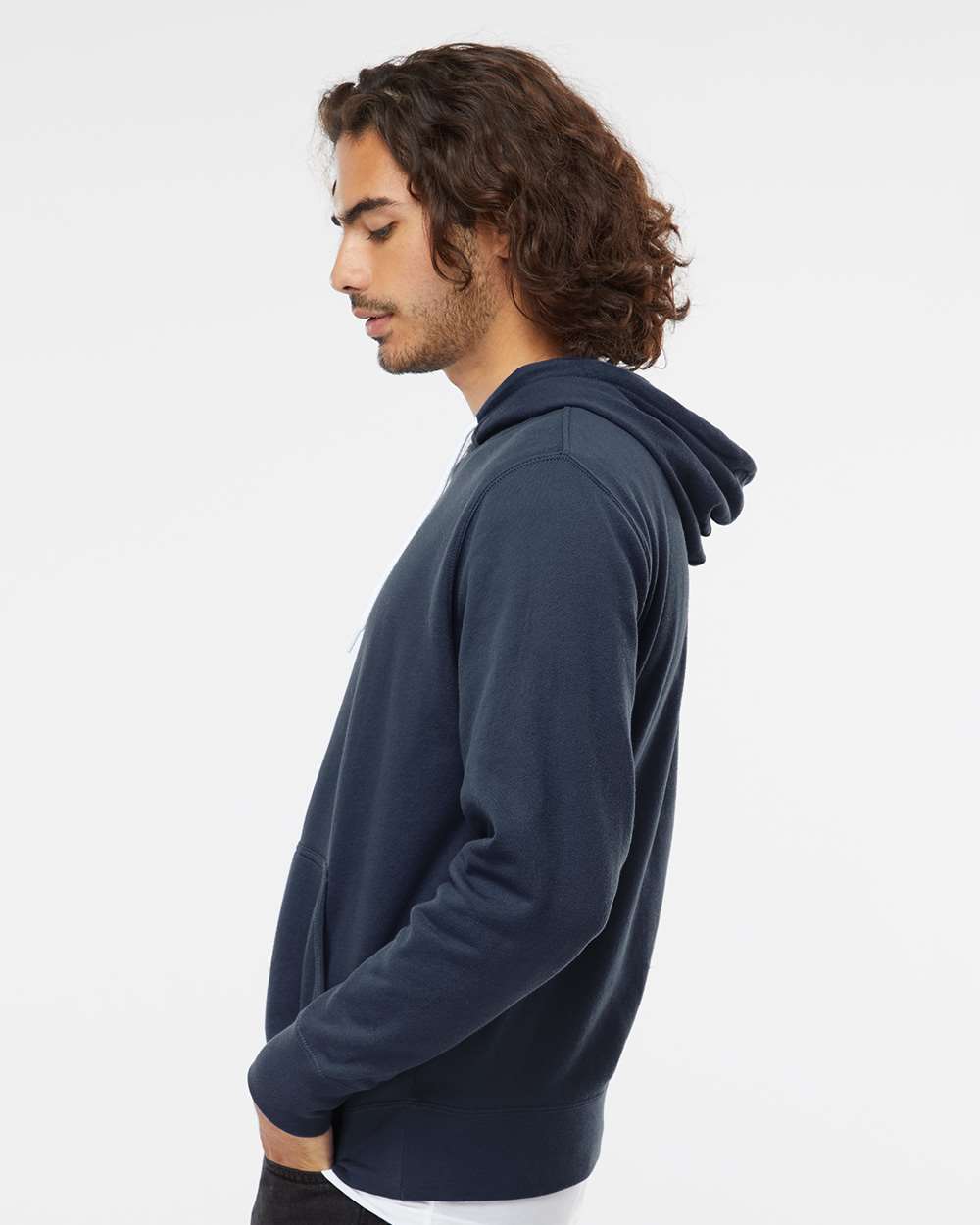 Independent Trading Co. Lightweight Hooded Sweatshirt AFX90UN