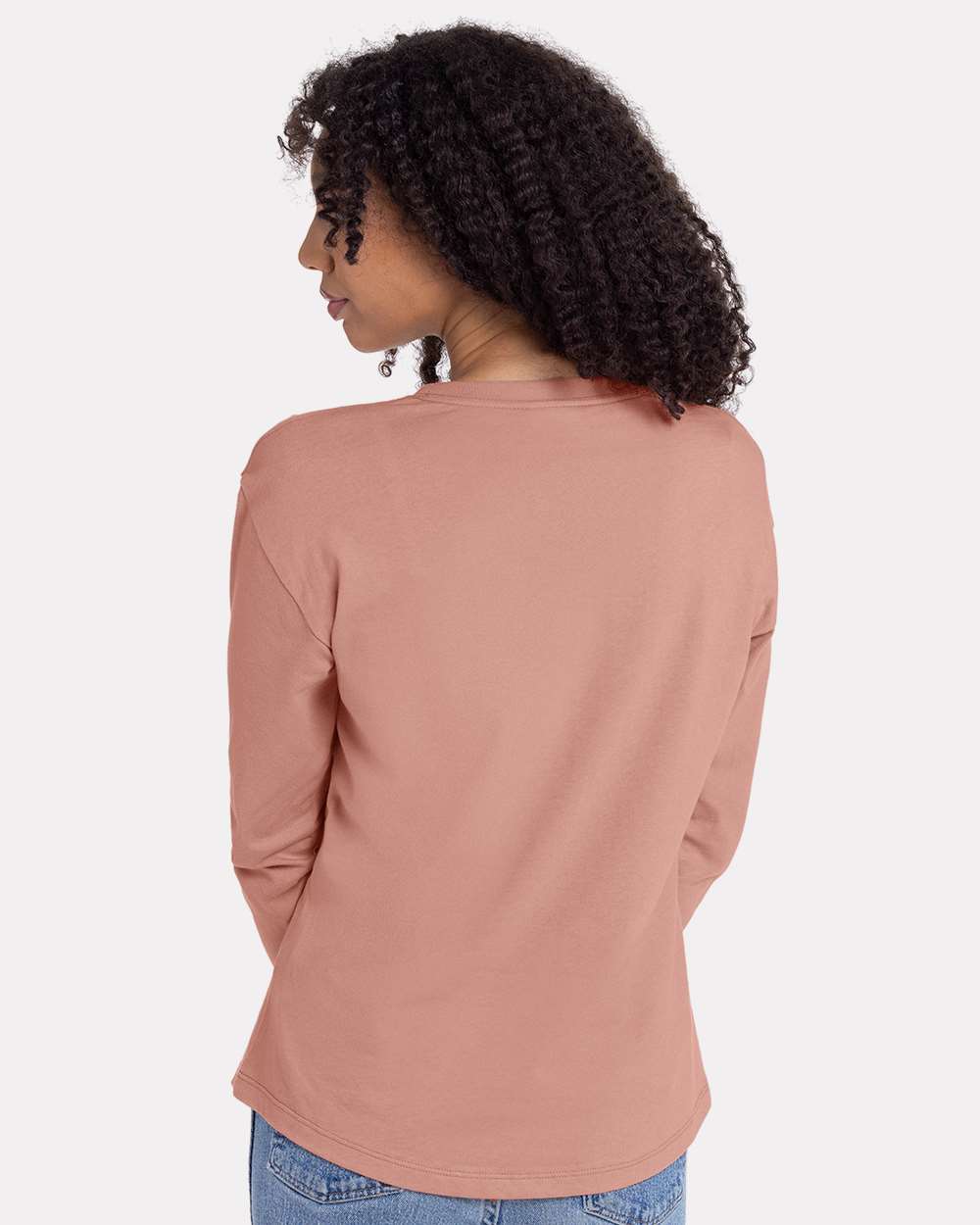 Next Level Women's Cotton Relaxed Long Sleeve T-Shirt 3911