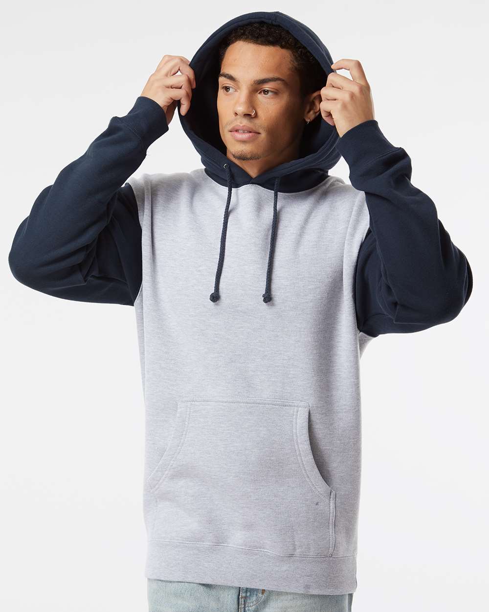 Independent Trading Co. Heavyweight Hooded Sweatshirt IND4000