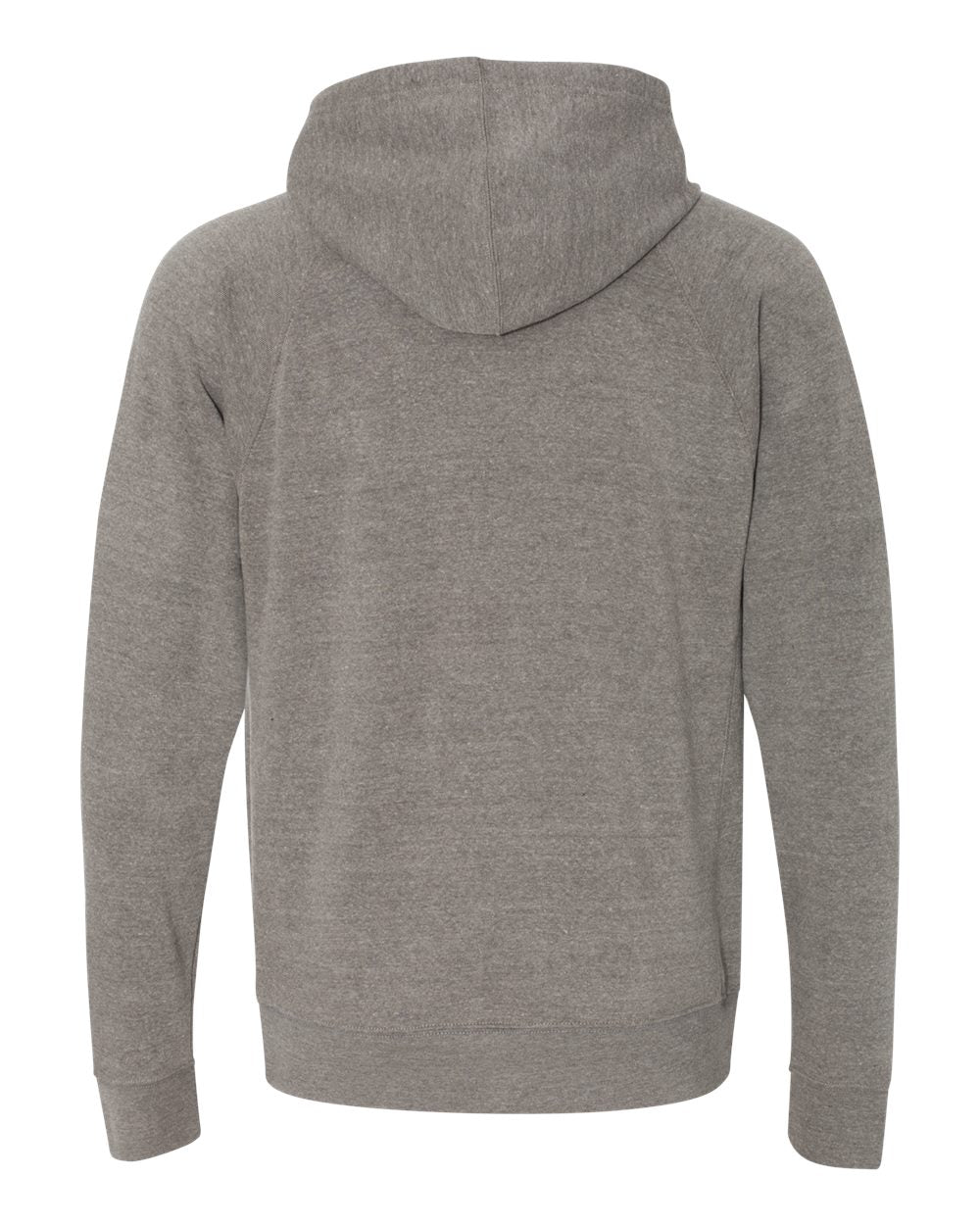 Independent Trading Co. Special Blend Raglan Full-Zip Hooded Sweatshirt PRM33SBZ