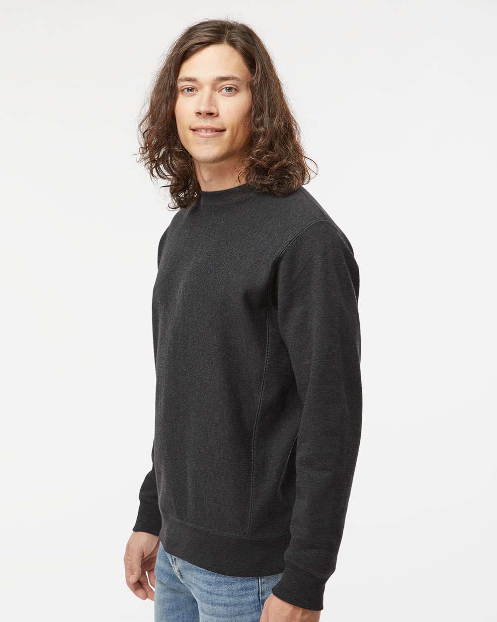 Independent Trading Co. Legend - Premium Heavyweight Cross-Grain Crewneck Sweatshirt IND5000C