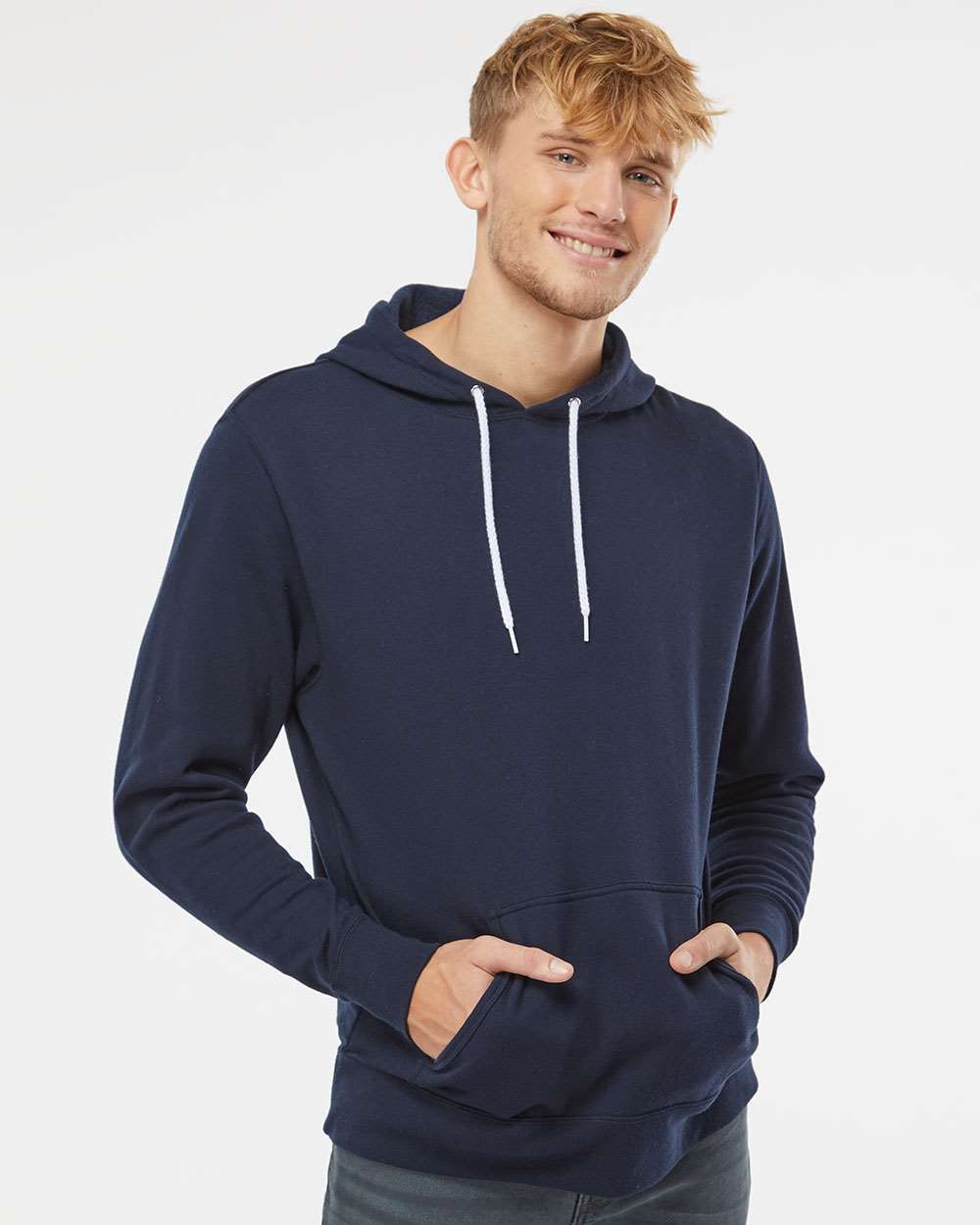 Independent Trading Co. Lightweight Hooded Sweatshirt AFX90UN