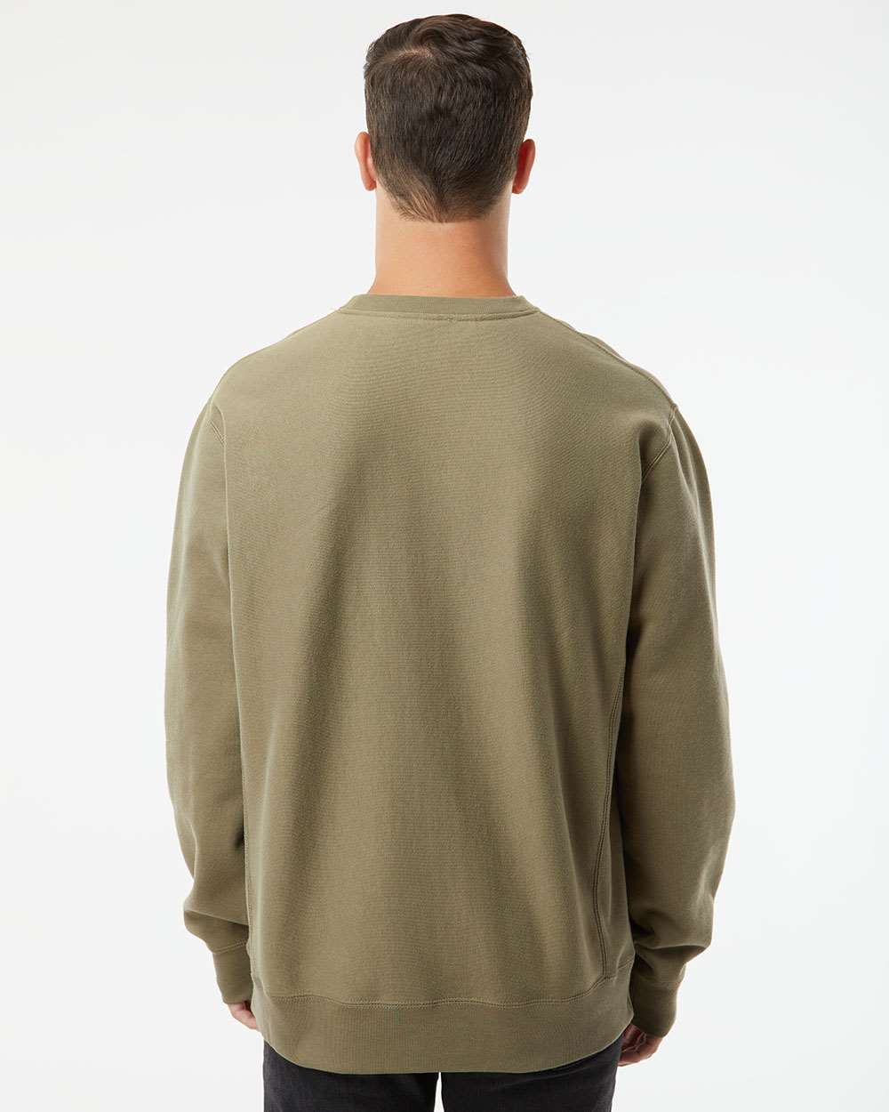 Independent Trading Co. Legend - Premium Heavyweight Cross-Grain Crewneck Sweatshirt IND5000C